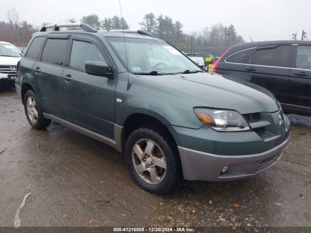  Salvage Mitsubishi Outlander