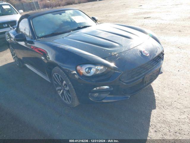  Salvage FIAT 124 Spider