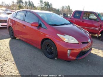  Salvage Toyota Prius