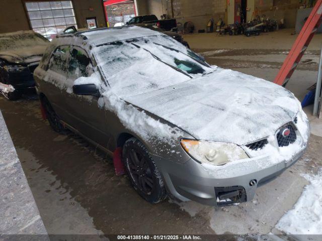  Salvage Subaru Impreza