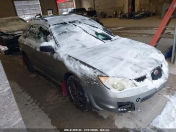  Salvage Subaru Impreza