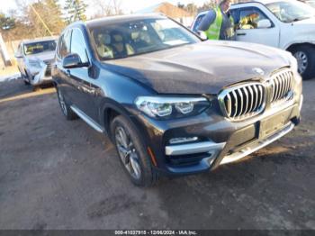  Salvage BMW X Series