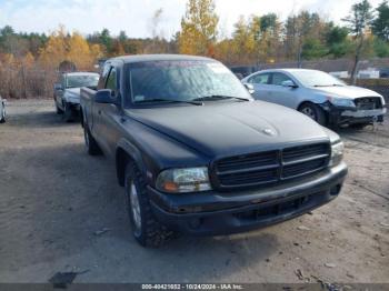  Salvage Dodge Dakota