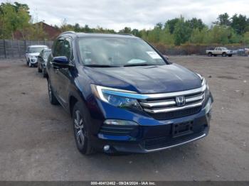  Salvage Honda Pilot