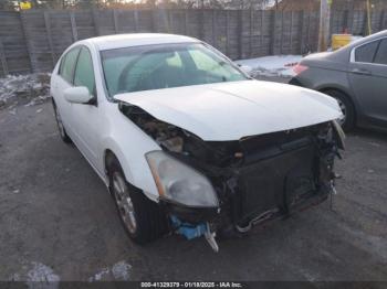  Salvage Nissan Maxima