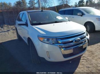  Salvage Ford Edge