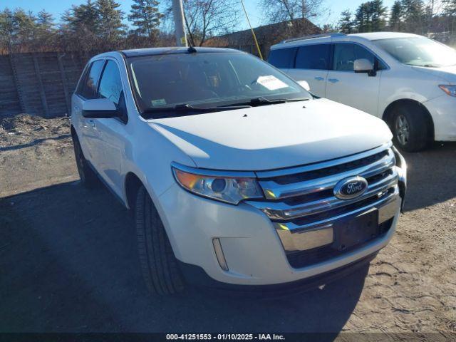  Salvage Ford Edge