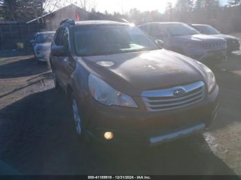  Salvage Subaru Outback