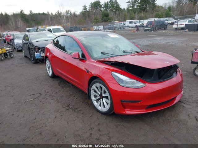  Salvage Tesla Model 3