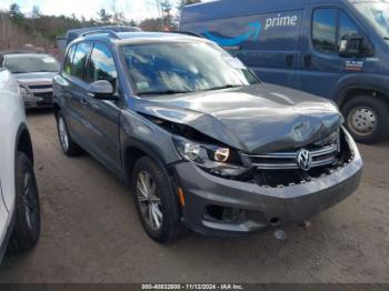  Salvage Volkswagen Tiguan