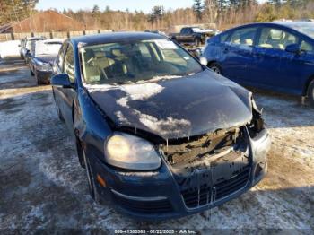  Salvage Volkswagen Jetta