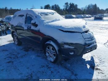  Salvage Hyundai SANTA FE