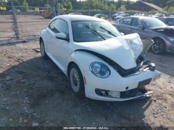  Salvage Volkswagen Beetle