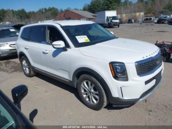  Salvage Kia Telluride