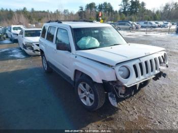  Salvage Jeep Patriot