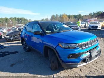  Salvage Jeep Compass