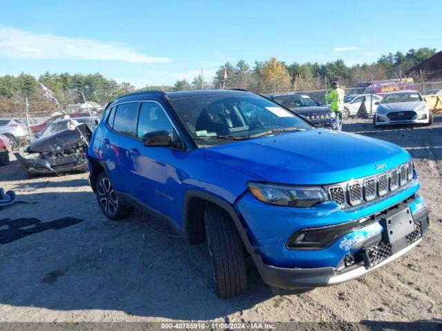  Salvage Jeep Compass