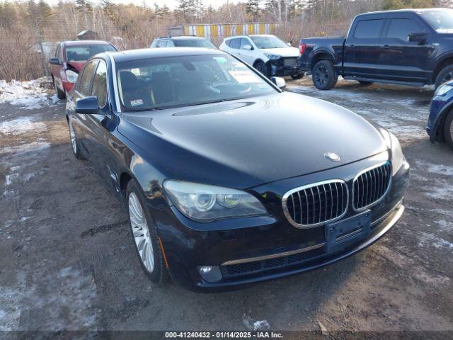  Salvage BMW 7 Series