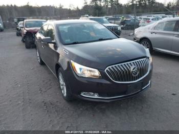  Salvage Buick LaCrosse