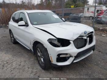  Salvage BMW X Series