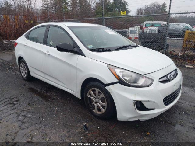  Salvage Hyundai ACCENT