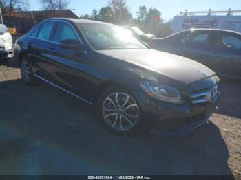  Salvage Mercedes-Benz C-Class