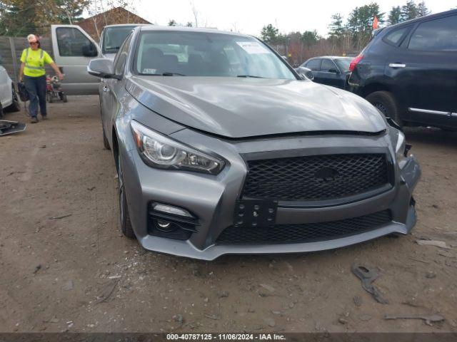  Salvage INFINITI Q50