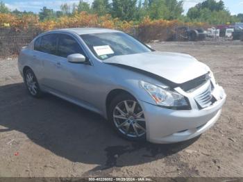  Salvage INFINITI G37x