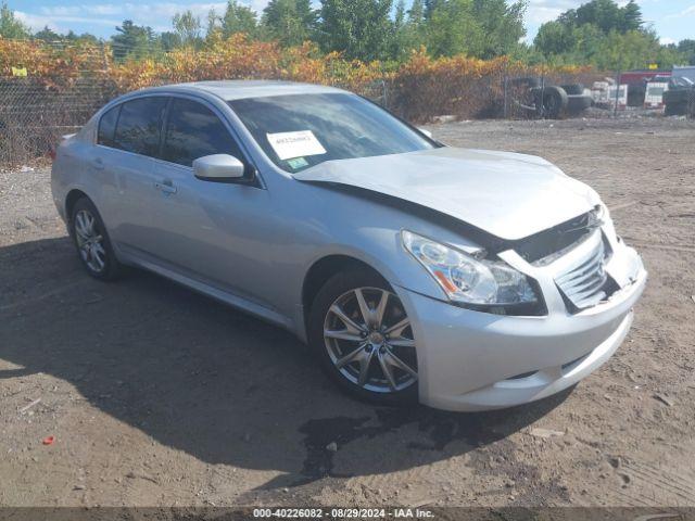  Salvage INFINITI G37x