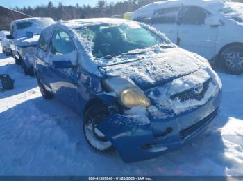  Salvage Toyota Yaris