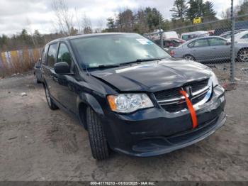  Salvage Dodge Grand Caravan