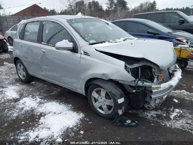  Salvage Chevrolet Aveo