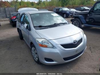  Salvage Toyota Yaris