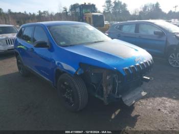  Salvage Jeep Cherokee