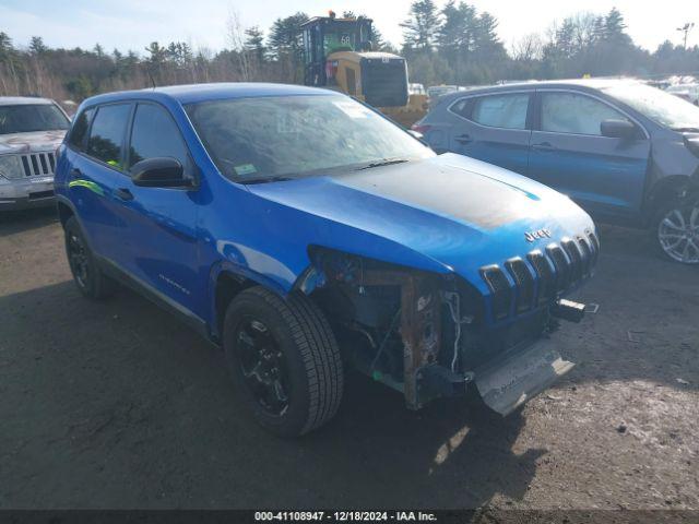  Salvage Jeep Cherokee