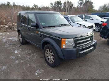  Salvage Land Rover LR3