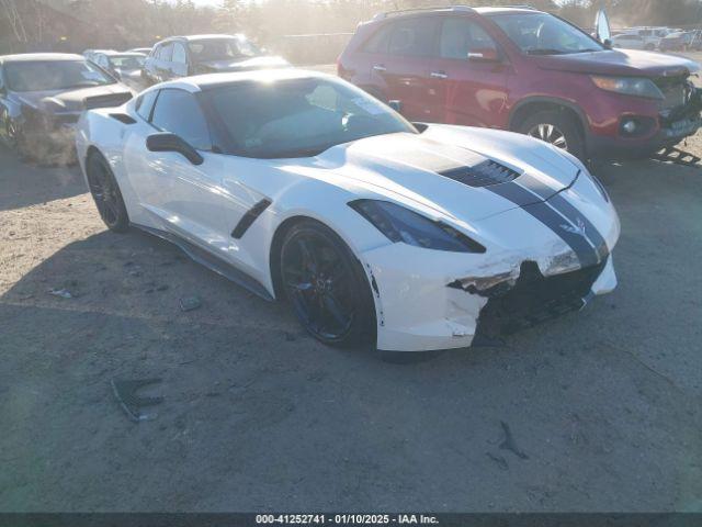  Salvage Chevrolet Corvette