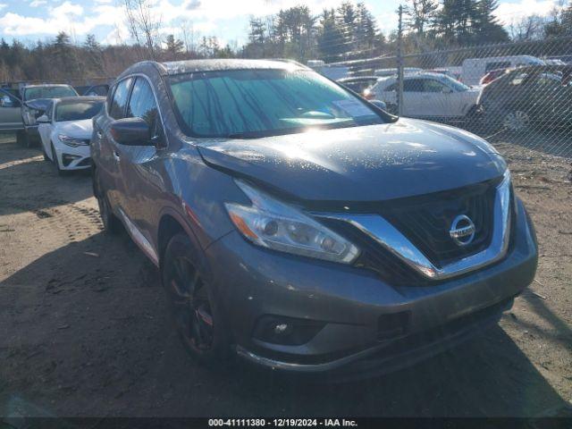  Salvage Nissan Murano