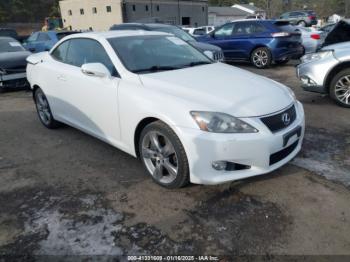  Salvage Lexus Is