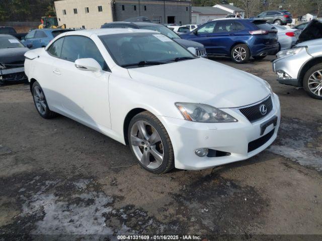  Salvage Lexus Is