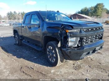  Salvage Chevrolet Silverado 2500