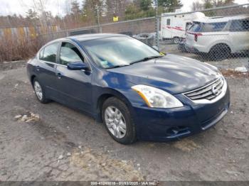  Salvage Nissan Altima