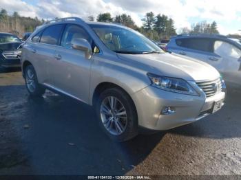  Salvage Lexus RX