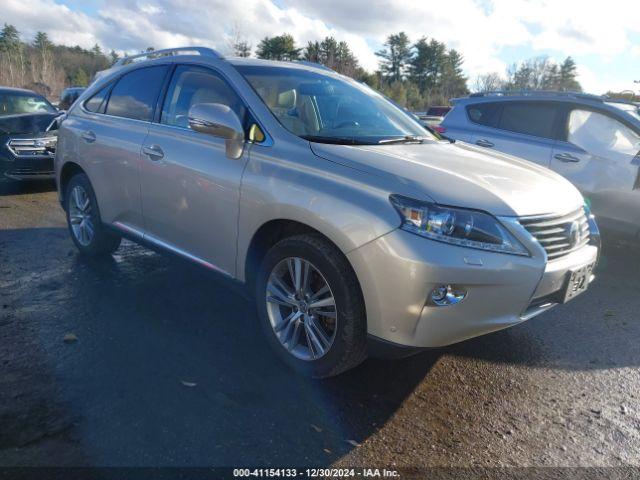  Salvage Lexus RX