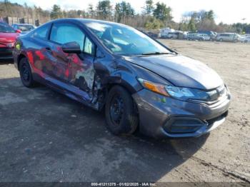  Salvage Honda Civic