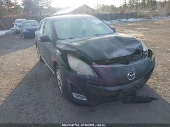  Salvage Mazda Mazda3