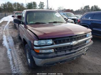  Salvage Chevrolet Silverado 2500