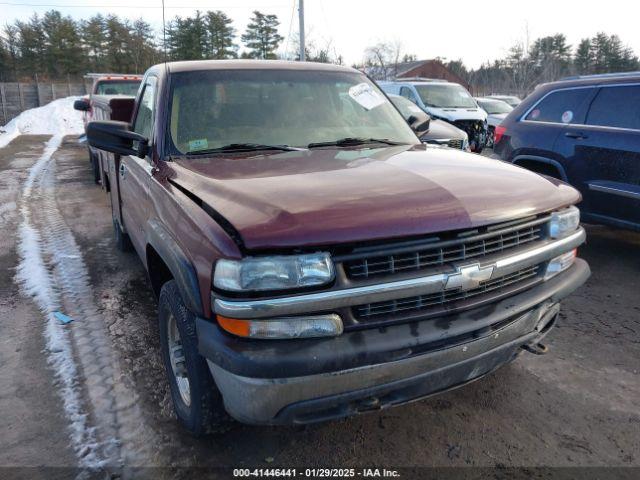  Salvage Chevrolet Silverado 2500