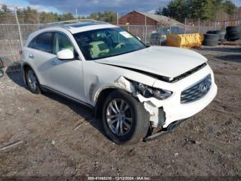  Salvage INFINITI Fx