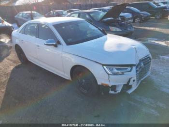  Salvage Audi S4